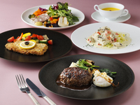 【11月】美笑牛ハンバーグ ランチセット【WEB限定】