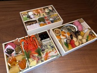 弧柳のおせち（12月31日受け取り）