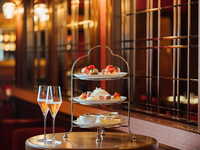 【12月1日〜1月30日】 ウィンターナイトアフタヌーンティー / フリードリンク付　