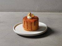 【イートイン】パンプキンブリュレ