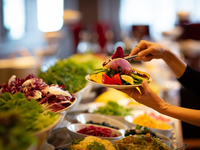 【年末】プライムリブ＆サラダ・デザートブッフェ