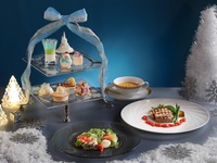 【ウィークデーディナー】クリスマス アフタヌーンティー スイーツ付ディナー　11/1～12/19（平日限定）