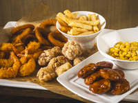 ディナーブッフェ（幼児）