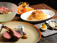 【メインはスプリングラムのチョップグリル！】ラムチョップ シェアコース＋2時間飲み放題