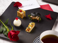 Early Bird — 15% Off (Book 3+ Weeks Ahead): St. Regis Afternoon Tea with Mont Blanc and a Glass of Champagne