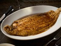 ドーバーソール ムニエル