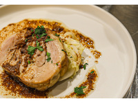 おまかせコース6品　メイン：お肉料理