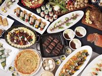 [Year-end and New Year Dinner Buffet] Enjoy the Minato Mirai night view and beef loin teppanyaki dinner [12/31-1/3] (Adults)