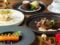 【ディナー】クリスマスディナーコース　12/24・12/25限定