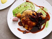 【ご褒美ディナー★お得な選べる2ドリンク付き】プリフィックスディナーコース　全4品