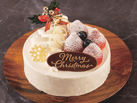 クリスマスケーキ5号(15㎝）