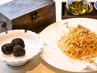 【ランチ限定コース】＋乾杯のシャンパーニュ　※1/16迄