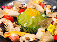 【新華のスタンダードコース】＋乾杯のシャンパーニュ　※1/16迄