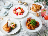 【12/22・23】1階「DEK KITCHEN」クリスマス スペシャルシェアディナーコース