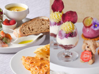 平日3時間カフェフリー「個室deアフタヌーンティー」秋の味覚が楽しめるスイーツ＋ランチプレート