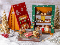 【土日祝】クリスマスミートアフタヌーンティー