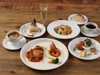ビストロランチコース￥4180【土日祝11:00】