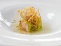 Spring Limited Course (Seasonal menu including cherry blossom sea bream) 12,100 yen