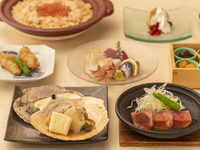 豆ちゃ冬コース　【藝】　3時間飲み放題付き