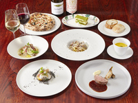 ディナーコース『　実　』（~11/9まで）