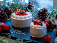 クリスマスケーキ【 直径7cm￥2,440】