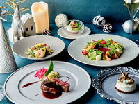 December 20th - 23rd, 25th [STREAM CHRISTMAS 2025] Enjoy a casual Christmas meal with a champagne toast. 5 dishes including pasta and beef tenderloin ~Sirius Course~ <Includes a glass of champagne>