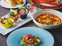 12月限定!!農芸高校の放牧黒毛和牛を味わう四川特別ディナーコース　