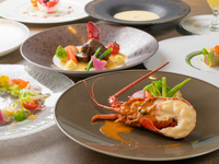 Xmas 2025 — Noël Course — Christmas exclusive: 8-course menu featuring Ise lobster and your choice of main. TableCheck reservation exclusive — includes one selectable drink.