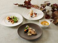 [November] Half-course lunch ~ Elve fish ~