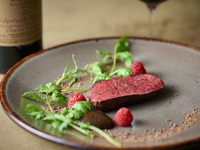 ディナーコース+ペアリング