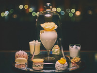 🌹Constellation. Afternoon Tea “Cristal Noël”  ― 白と黄金の聖夜讃歌 ― 