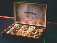 Constellation. Afternoon Tea “Cristal Noël”  ― 白と黄金の聖夜讃歌 ― 