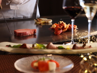 【鉄板焼】ランチ　クリスマスコース＜聖夜＞