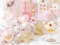 ＜土日祝＞『スペシャルデザート付きホワイトベアのクリスマスアフタヌーンティー』❄降り積もる真っ白な雪❄ホワイトで仕上げたスイーツの数々！マリアージュフレールもお替り自由　11月15日（土）～12月19日（金）