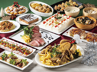 Dec 24 (Wed)–Dec 28 (Sun) — Christmas limited-time lunch buffet for adults (no time limit)
