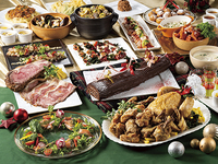 Dec 24 (Wed)–Dec 28 (Sun): Christmas Dinner Buffet — Adults / 90-minute seating