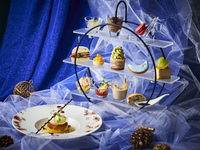 Website exclusive — ¥500 OFF! Afternoon Tea Set with Café Free-Flow  •  November 1 – January 12, 2026