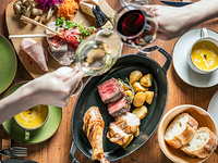 【ディナー】12・1月限定！天神ワイン会