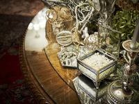 【クリスマスディナー】乾杯クリスマスカクテル/メイン肉料理付アフタヌーンティー  12/20～12/25