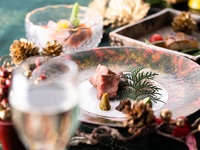 クリスマス夜懐石｜星のなる木
