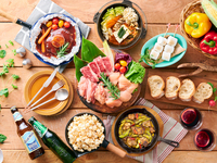 (冬)バルクラシックBBQプラン【土日祝日】（ソフトドリンク飲み放題）