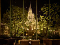 ＜土日祝＞『キャンドルシート窓際確約 ホワイトベアのクリスマスアフタヌーンティー』❄降り積もる真っ白な雪❄ホワイトで仕上げたスイーツの数々！マリアージュフレール1杯＋その他ドリンクお替り自由　11月15日（土）～12月19日（金）