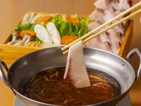 【贅沢九州宴会コース】九州珍味種盛り合わせ×九州名物ごろ焼き×もつ鍋orしゃぶしゃぶから選べる鍋等全10品　3時間飲み放題付き　6,000円