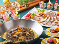 ■ディナーブッフェ「クリスマスブッフェ」 平日＜120分＞