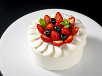 テイクアウト デコレーションケーキ(5号)