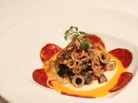 [DINNER] MENU COURTOISIE