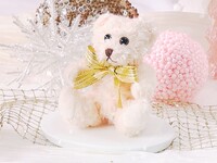 ＜土日祝＞『ホワイトベア付き ホワイトベアのクリスマスアフタヌーンティー』❄降り積もる真っ白な雪❄ホワイトで仕上げたスイーツの数々！マリアージュフレール1杯＋その他ドリンクお替り自由　11月15日（土）～12月19日（金）税サ込7,300円（6,300円+1,000円）