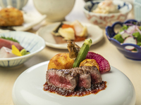 【響-Hibiki】隠れ房会席　全8品　2時間飲み放題付　総額7,000円