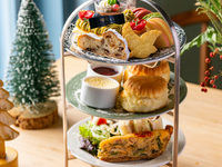 ③KIKI’sアフタヌーンティーセット「 クリスマスキャロル。」14:15~