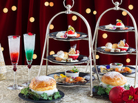 Christmas Afternoon Tea + Choice of My Favorite Color Drink